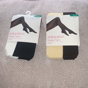 Xhilaration Opaque Tights